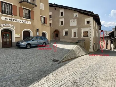 Chesa Fischer / Wohnung Palü / ÖV-Inklusive, Appartement 4 personnes à Samedan - Photo 22
