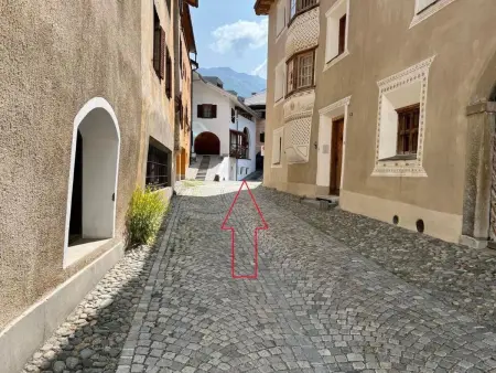 Chesa Fischer / Wohnung Palü / ÖV-Inklusive, Appartement 4 personnes à Samedan - Photo 23