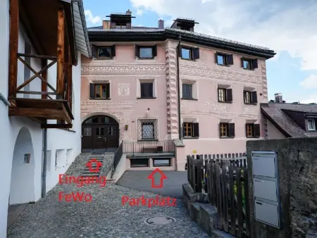 Chesa Fischer / Wohnung Palü / ÖV-Inklusive, Appartement 4 personnes à Samedan - Photo 26