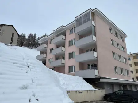 Chesa Alexandra, Appartement 4 personnes à Samedan - Photo 1