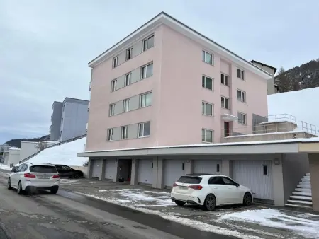 Chesa Alexandra, Appartement 4 personnes à Samedan - Photo 4
