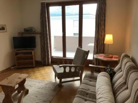 Chesa Alexandra, Appartement 4 personnes à Samedan - Photo 7