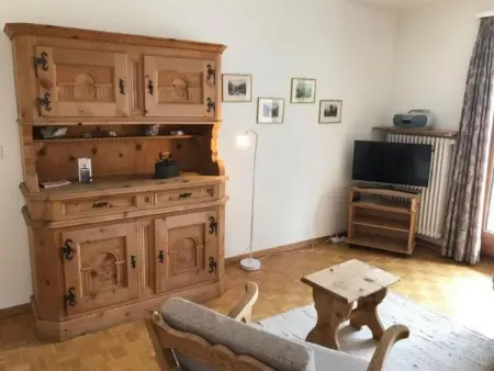 Chesa Alexandra, Appartement 4 personnes à Samedan - Photo 9