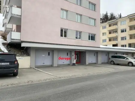 Chesa Alexandra, Appartement 4 personnes à Samedan - Photo 27