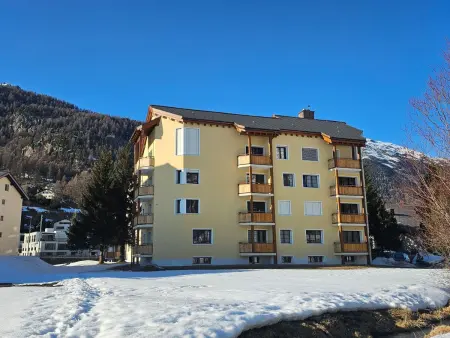 Chesa Champagna, Appartement 4 personnes à Samedan - Photo 1