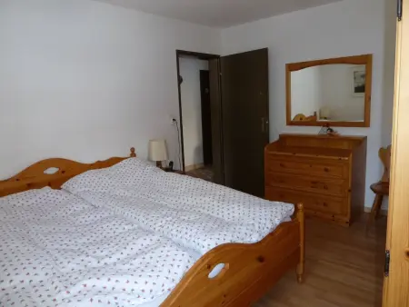 Chesa Champagna, Appartement 4 personnes à Samedan - Photo 12