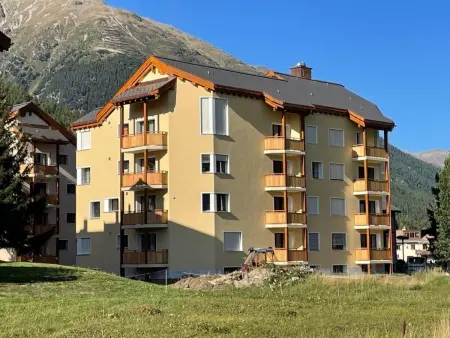 Chesa Champagna, Appartement 4 personnes à Samedan - Photo 14