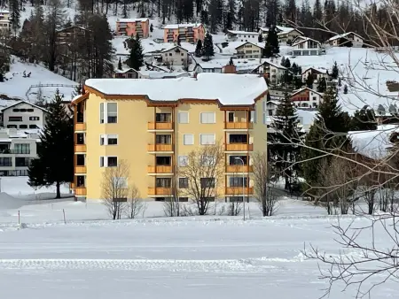 Chesa Champagna, Appartement 4 personnes à Samedan - Photo 16