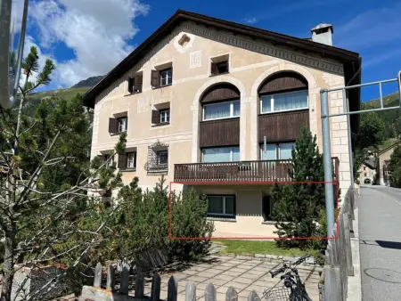 Chesa Tarnuzzer - ÖV, Appartement 4 personnes à Samedan - Photo 1