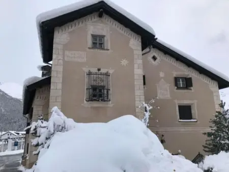 Chesa Tarnuzzer - ÖV, Appartement 4 personnes à Samedan - Photo 3