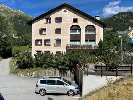 Chesa Tarnuzzer - ÖV, Appartement 4 personnes à Samedan - Photo 4