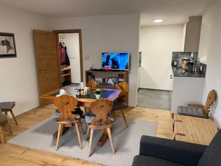 Chesa Tarnuzzer - ÖV, Appartement 4 personnes à Samedan - Photo 10