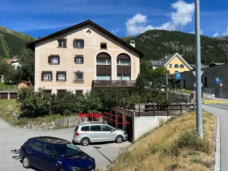 Chesa Tarnuzzer - ÖV, Appartement 4 personnes à Samedan - Photo 31
