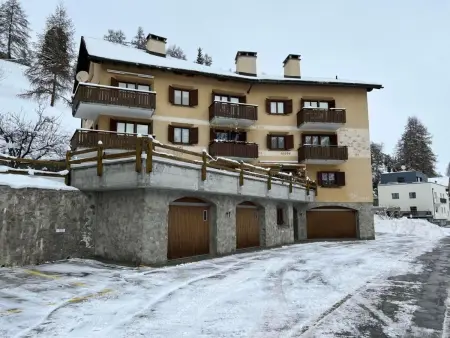 Chesa Florineth2, Appartement 2 personnes à Samedan - Photo 2
