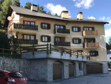 Chesa Florineth, Appartement 4 personnes à Samedan - Photo 1