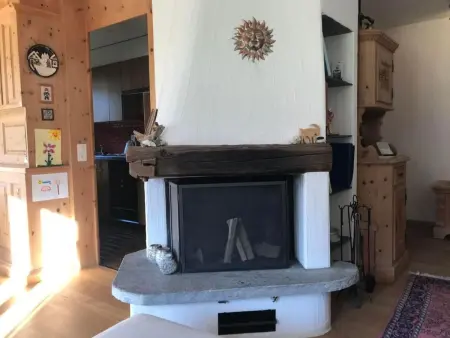 Chesa Florineth, Appartement 4 personnes à Samedan - Photo 7