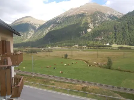 Chesa Florineth, Appartement 4 personnes à Samedan - Photo 23