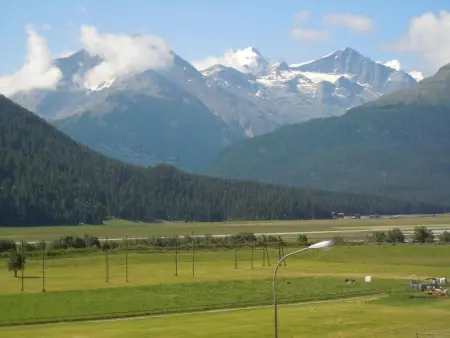 Chesa Florineth, Appartement 4 personnes à Samedan - Photo 24