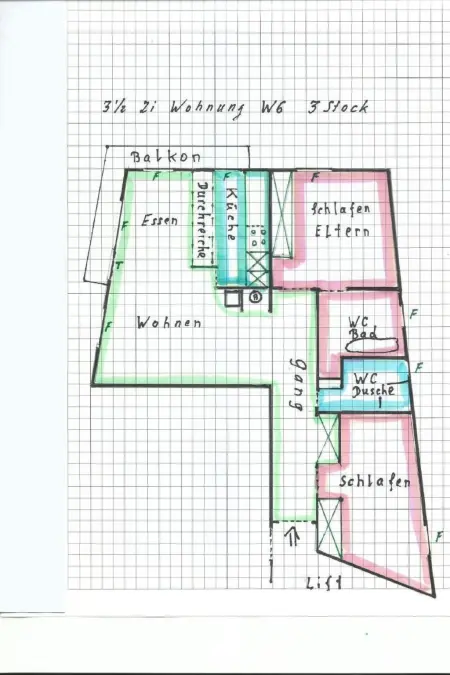 Chesa Florineth, Appartement 4 personnes à Samedan - Photo 25