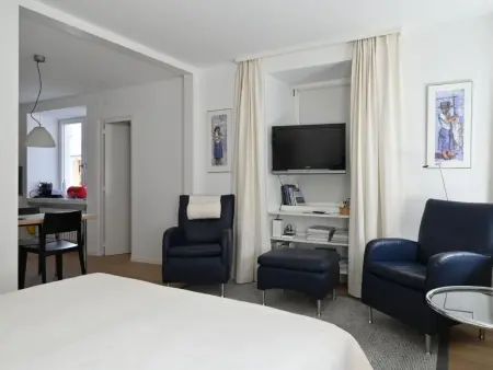 Crasta 4, Appartement 2 personnes à Samedan - Photo 3