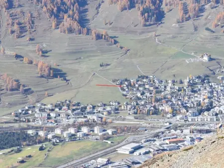 Chesa Urezza, Appartement 4 personnes à Samedan - Photo 3