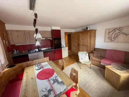 Chesa Urezza, Appartement 4 personnes à Samedan - Photo 5