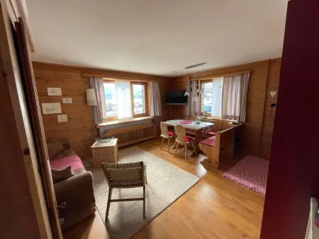 Chesa Urezza, Appartement 4 personnes à Samedan - Photo 6
