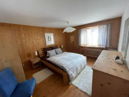 Chesa Urezza, Appartement 4 personnes à Samedan - Photo 8