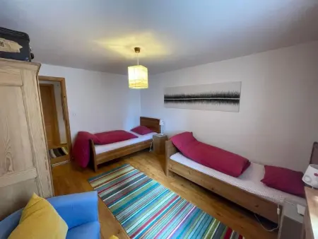 Chesa Urezza, Appartement 4 personnes à Samedan - Photo 9
