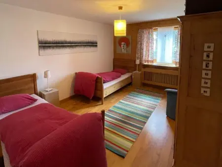 Chesa Urezza, Appartement 4 personnes à Samedan - Photo 10