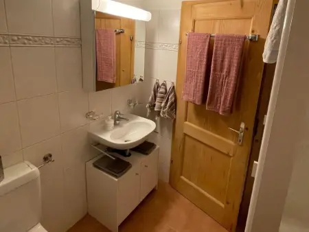 Chesa Urezza, Appartement 4 personnes à Samedan - Photo 12