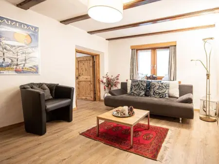 Chesa Treig, Appartement 2 personnes à Samedan - Photo 1