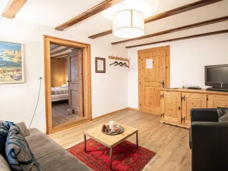 Chesa Treig, Appartement 2 personnes à Samedan - Photo 2