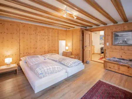 Chesa Treig, Appartement 2 personnes à Samedan - Photo 4