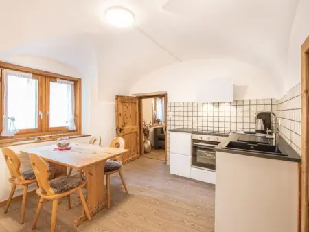 Chesa Treig, Appartement 2 personnes à Samedan - Photo 9