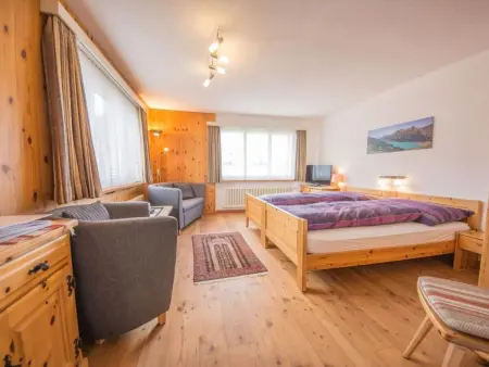 Chesa Talvo, Appartement 2 personnes à Samedan - Photo 2