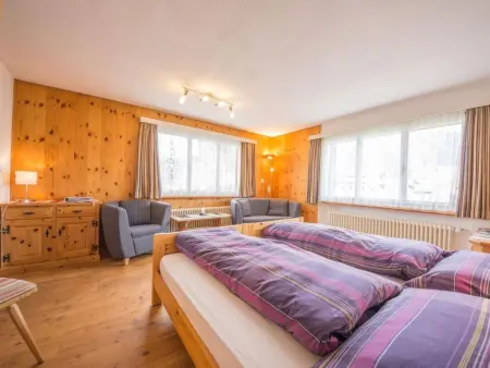 Chesa Talvo, Appartement 2 personnes à Samedan - Photo 3