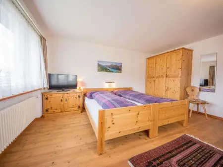 Chesa Talvo, Appartement 2 personnes à Samedan - Photo 4