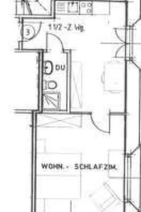 Chesa Talvo, Appartement 2 personnes à Samedan - Photo 9