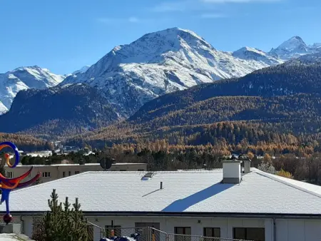 Chesa Suot Rövens, Appartement 5 personnes à Samedan - Photo 8