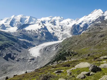 Chesa Suot Rövens, Appartement 5 personnes à Samedan - Photo 10