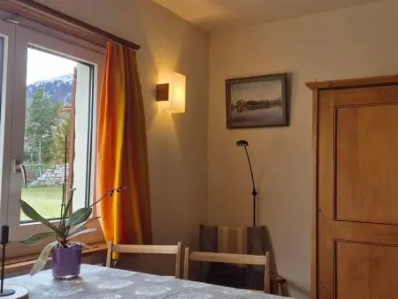 Crusch 51, Appartement 4 personnes à Samedan - Photo 7