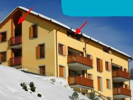 Sur Puoz 13, Appartement 6 personnes à Samedan - Photo 1