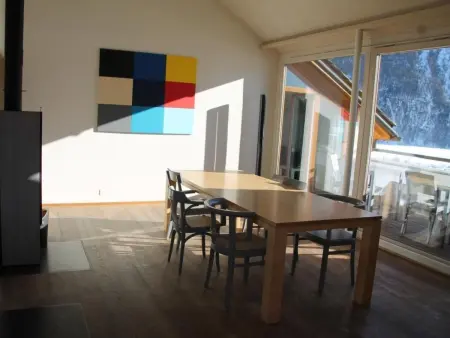 Sur Puoz 13, Appartement 6 personnes à Samedan - Photo 2