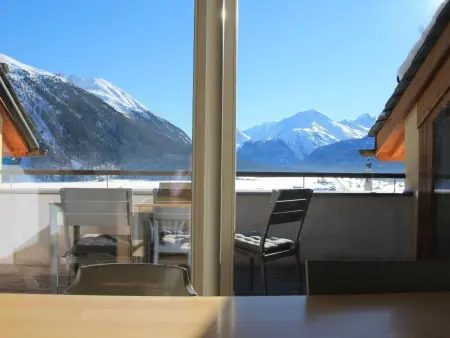 Sur Puoz 13, Appartement 6 personnes à Samedan - Photo 4