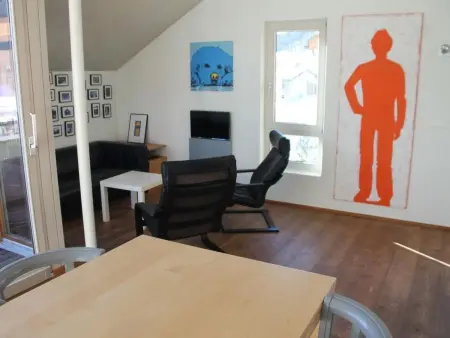 Sur Puoz 13, Appartement 6 personnes à Samedan - Photo 6