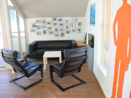 Sur Puoz 13, Appartement 6 personnes à Samedan - Photo 7