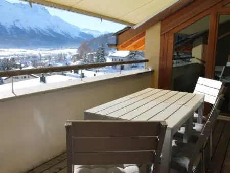 Sur Puoz 13, Appartement 6 personnes à Samedan - Photo 10