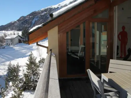 Sur Puoz 13, Appartement 6 personnes à Samedan - Photo 11