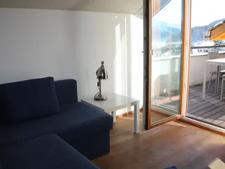 Sur Puoz 13, Appartement 6 personnes à Samedan - Photo 13